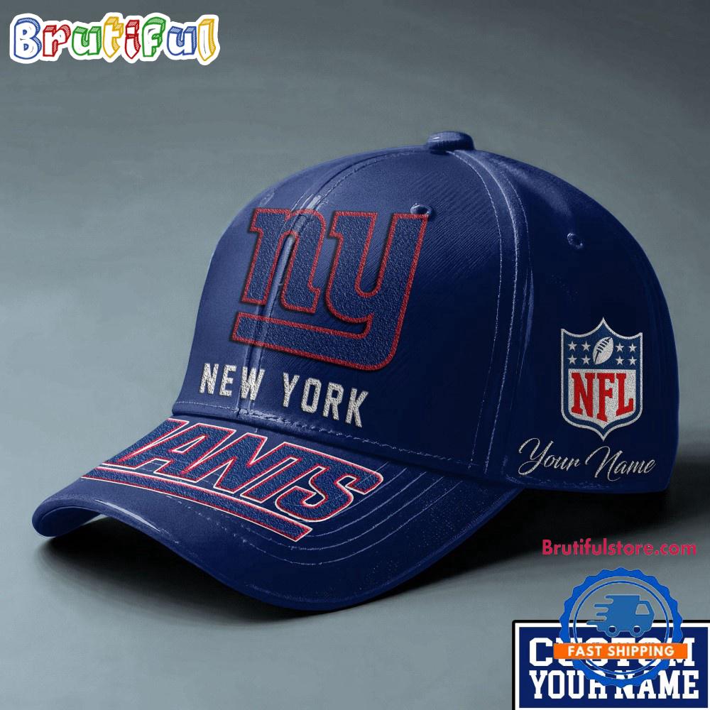 Sportswearmerch New York Giants NFL Personalized Classic Cap For Fan