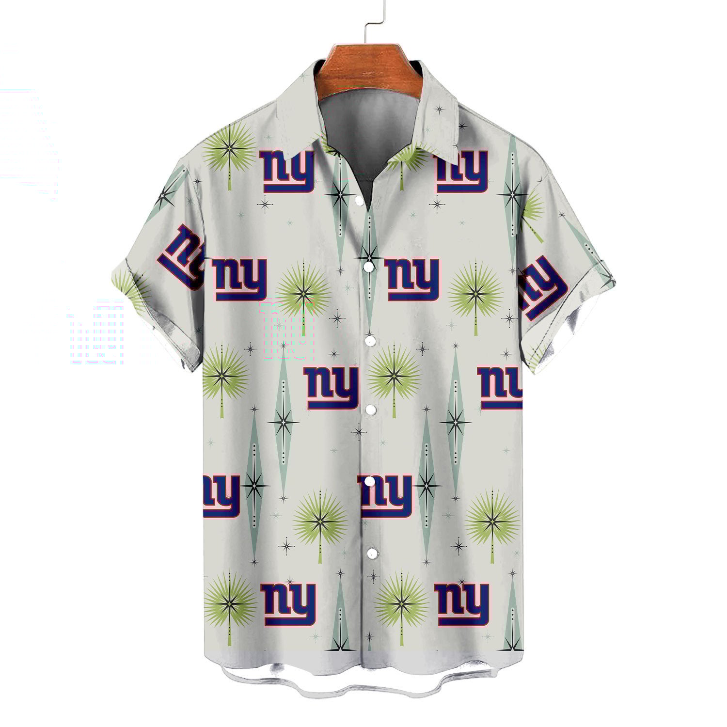 Sportswearmerch New York Giants NFL Personalized Hawaiian Shirt For Fan