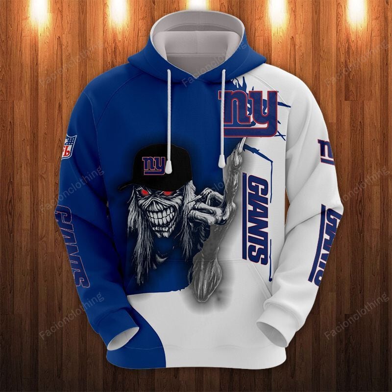 Sportswearmerch New York Giants NFL Personalized Hoodie For Fan
