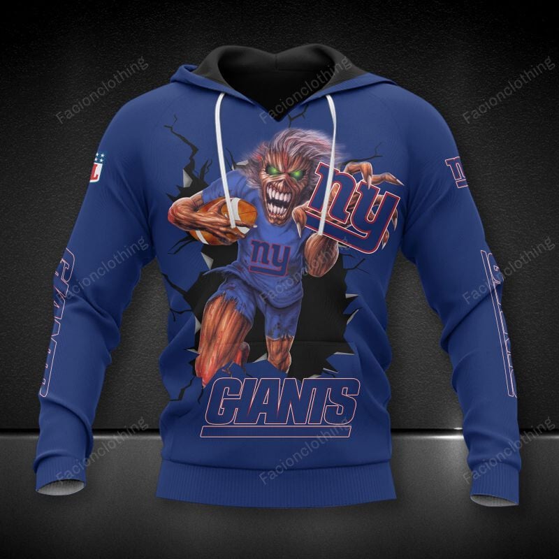 Sportswearmerch New York Giants NFL Personalized Hoodie For Fan