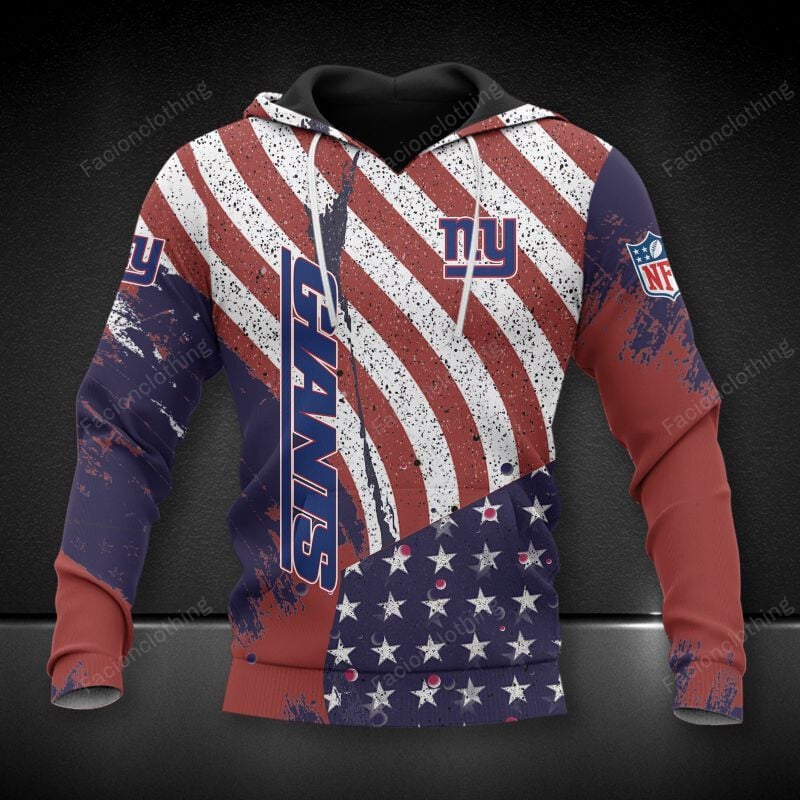Sportswearmerch New York Giants NFL Personalized Hoodie For Fan