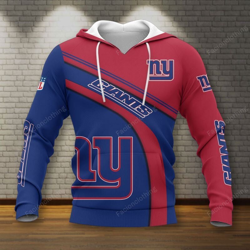 Sportswearmerch New York Giants NFL Personalized Hoodie For Fan