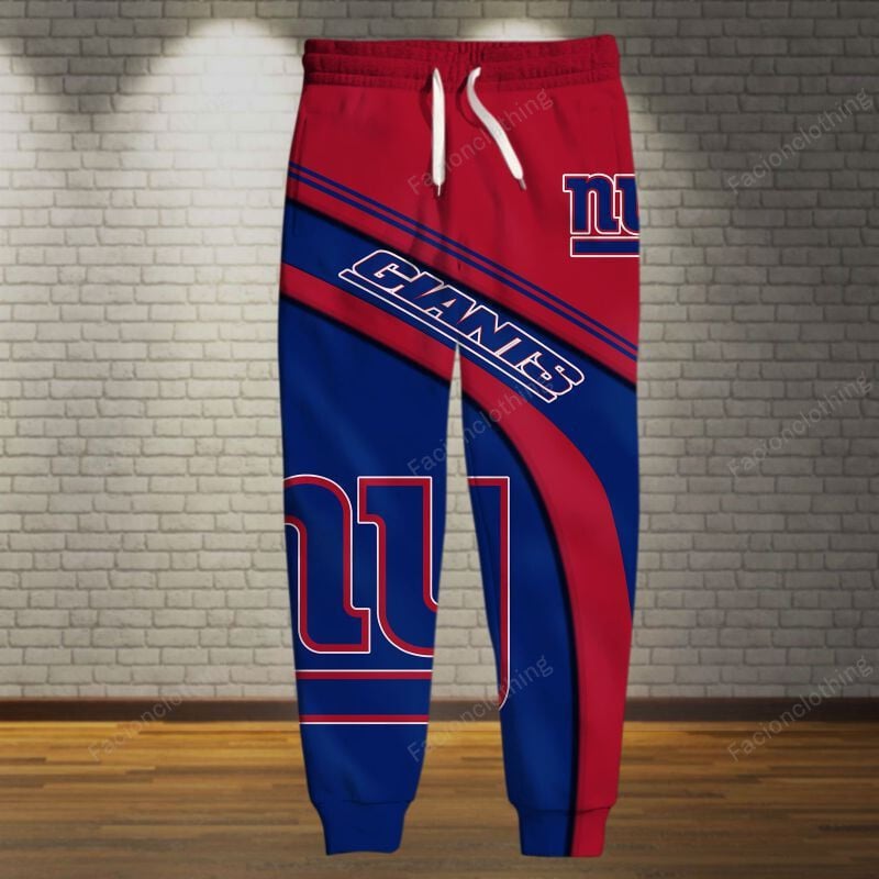 Sportswearmerch New York Giants NFL Personalized Long Pant For Fan