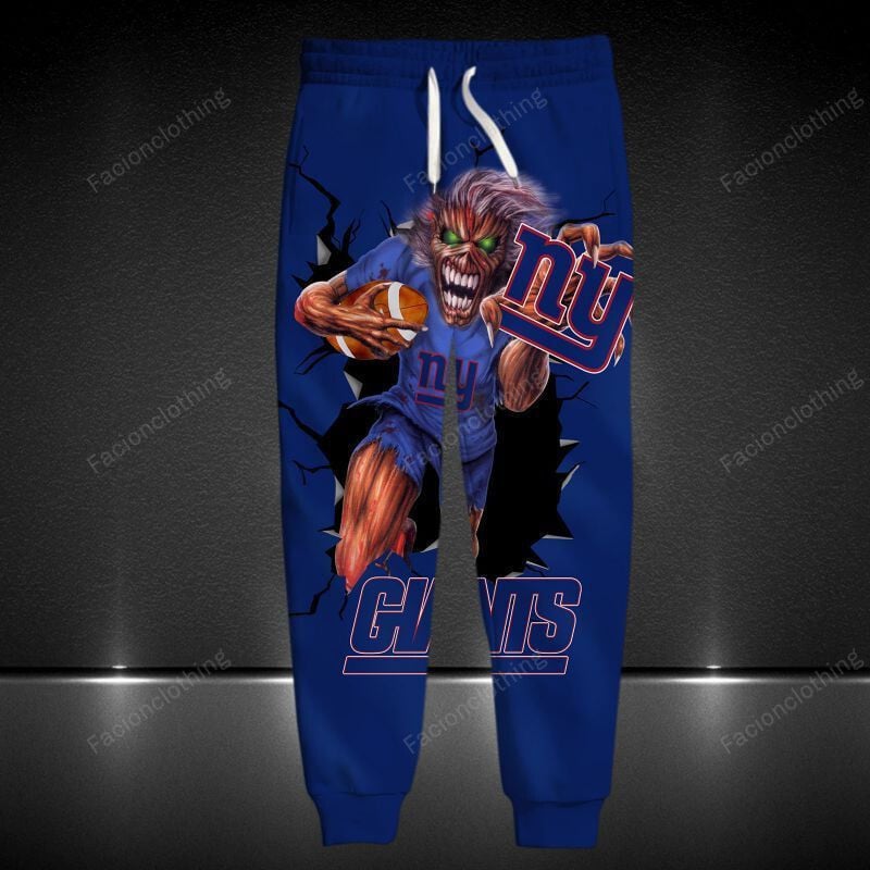 Sportswearmerch New York Giants NFL Personalized Long Pant For Fan