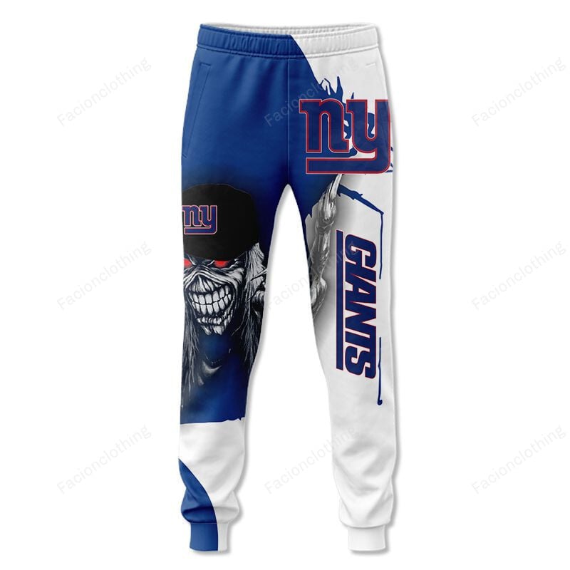 Sportswearmerch New York Giants NFL Personalized Long Pant For Fan