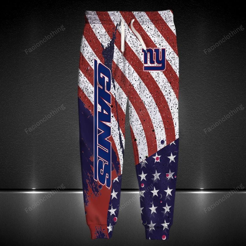 Sportswearmerch New York Giants NFL Personalized Long Pant For Fan