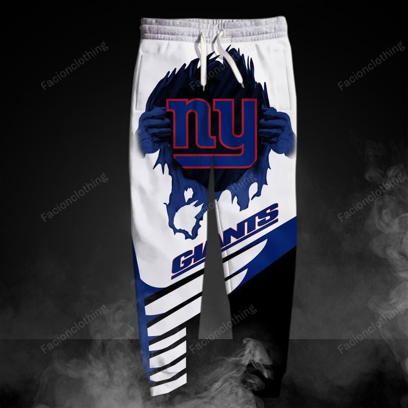Sportswearmerch New York Giants NFL Personalized Long Pant For Fan