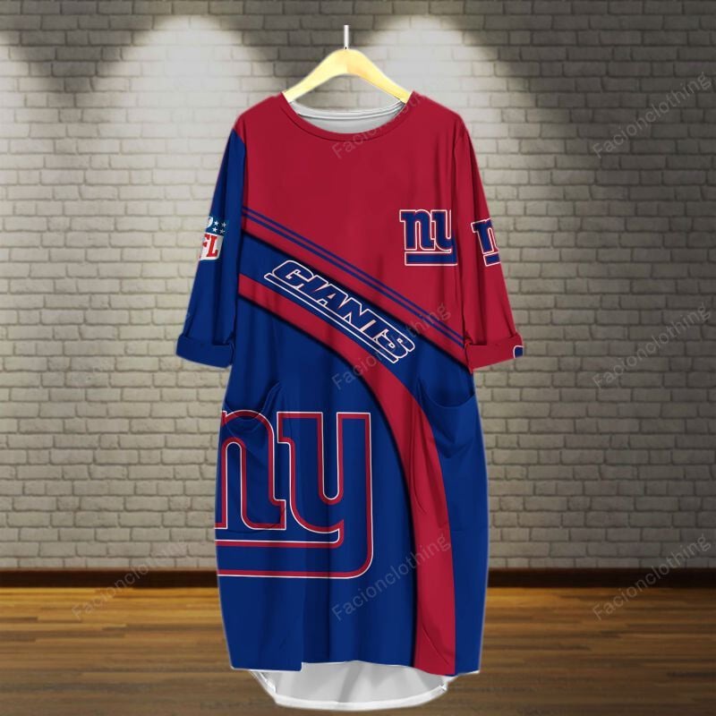 Sportswearmerch New York Giants NFL Personalized Pocket Tanktop For Fan