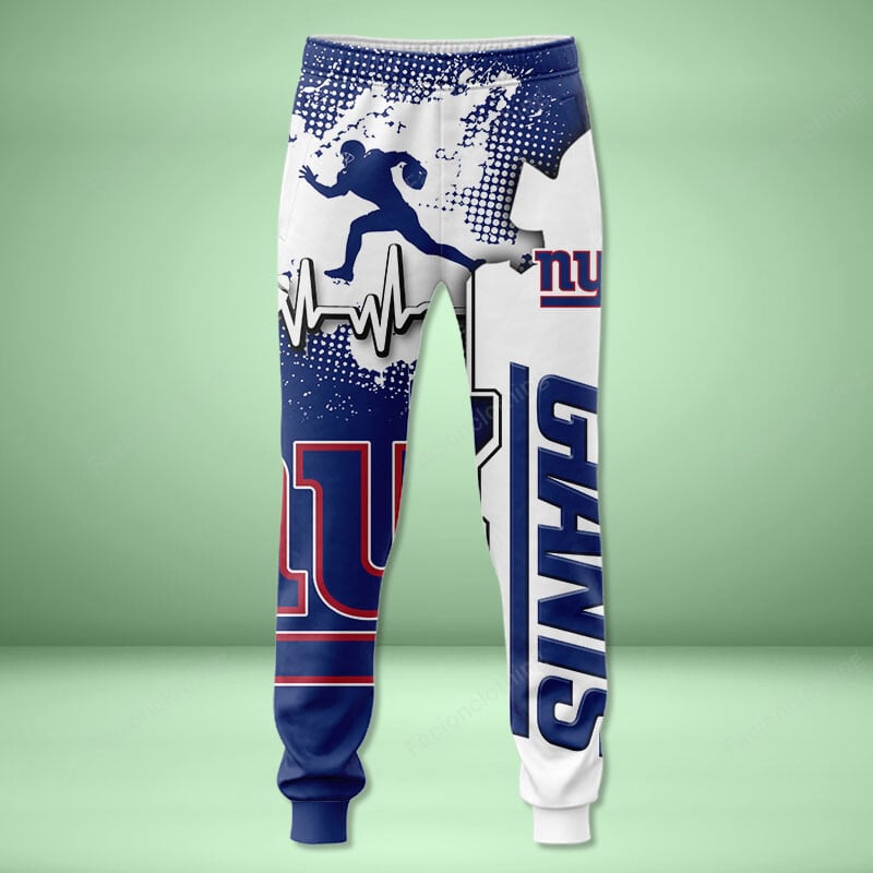 Sportswearmerch New York Giants NFL Personalized Short Pant For Fan