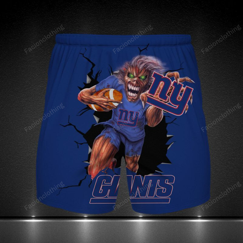 Sportswearmerch New York Giants NFL Personalized Short Pant For Fan