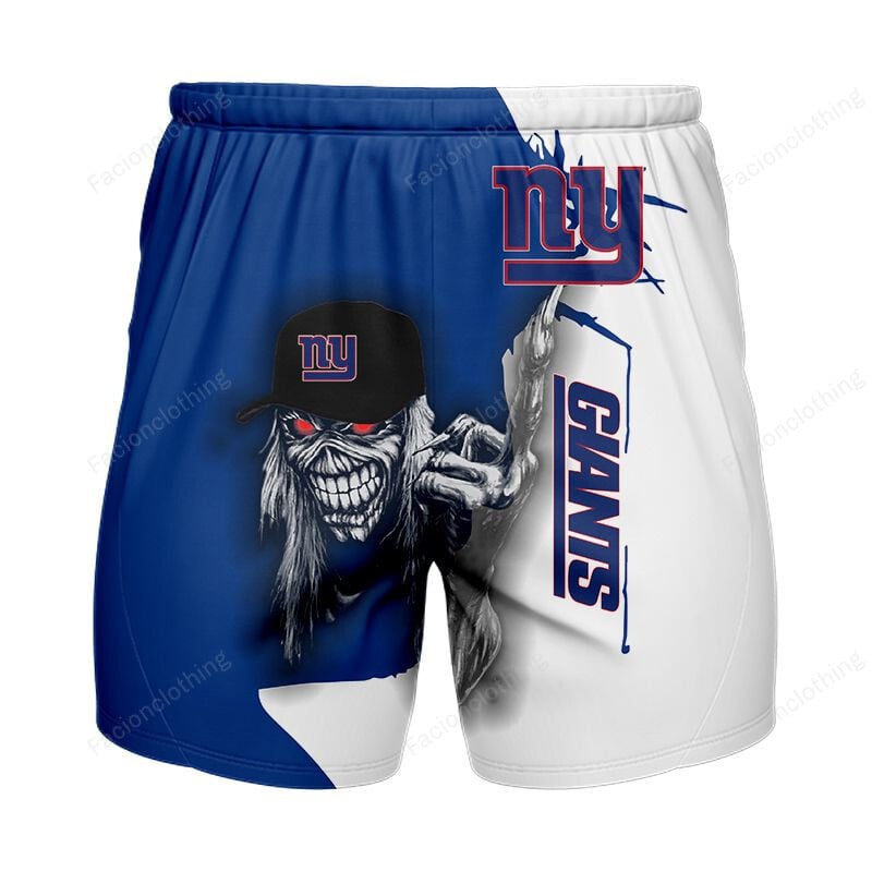 Sportswearmerch New York Giants NFL Personalized Short Pant For Fan