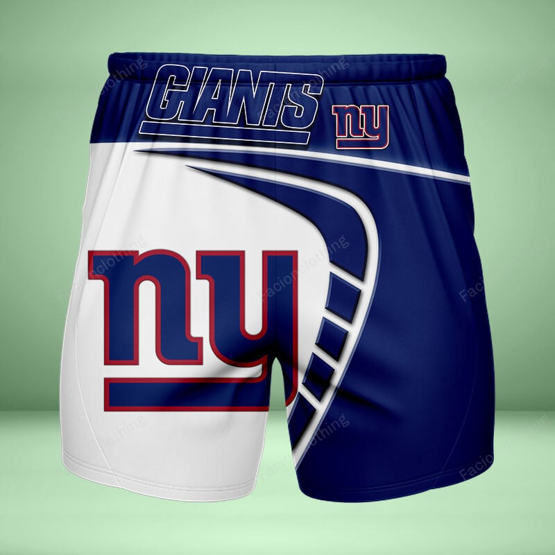 Sportswearmerch New York Giants NFL Personalized Short Pant For Fan