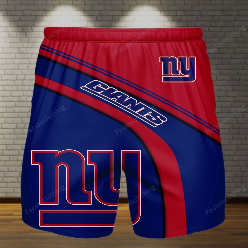 Sportswearmerch New York Giants NFL Personalized Short Pant For Fan