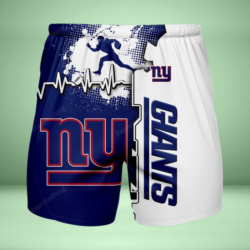 Sportswearmerch New York Giants NFL Personalized Short Pant For Fan