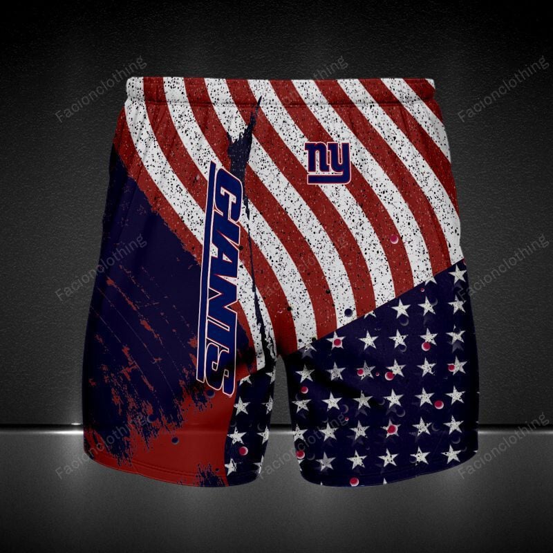 Sportswearmerch New York Giants NFL Personalized Short Pant For Fan