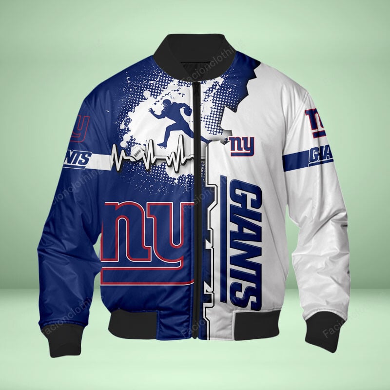 Sportswearmerch New York Giants NFL Personalized Short PantBomber Jacket For Fan