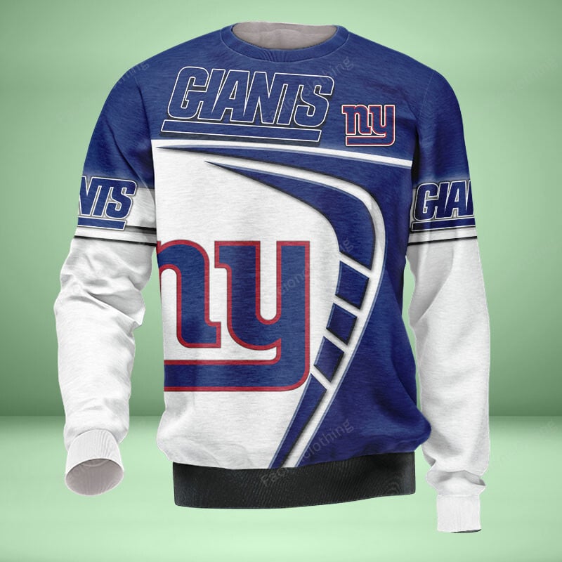 Sportswearmerch New York Giants NFL Personalized Sweater For Fan