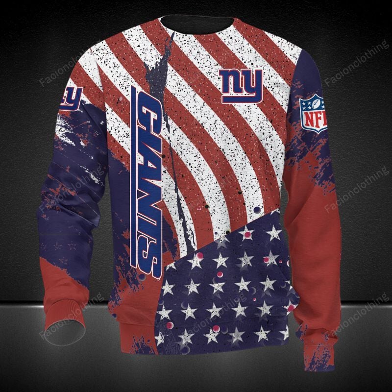Sportswearmerch New York Giants NFL Personalized Sweater For Fan