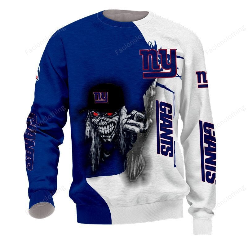 Sportswearmerch New York Giants NFL Personalized Sweater For Fan
