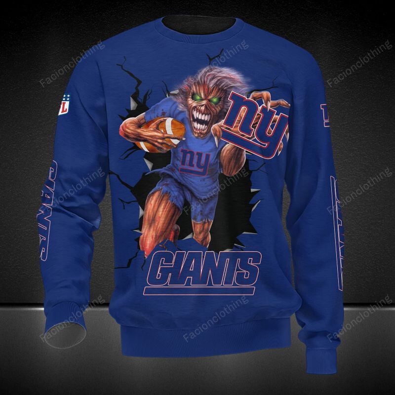 Sportswearmerch New York Giants NFL Personalized Sweater For Fan