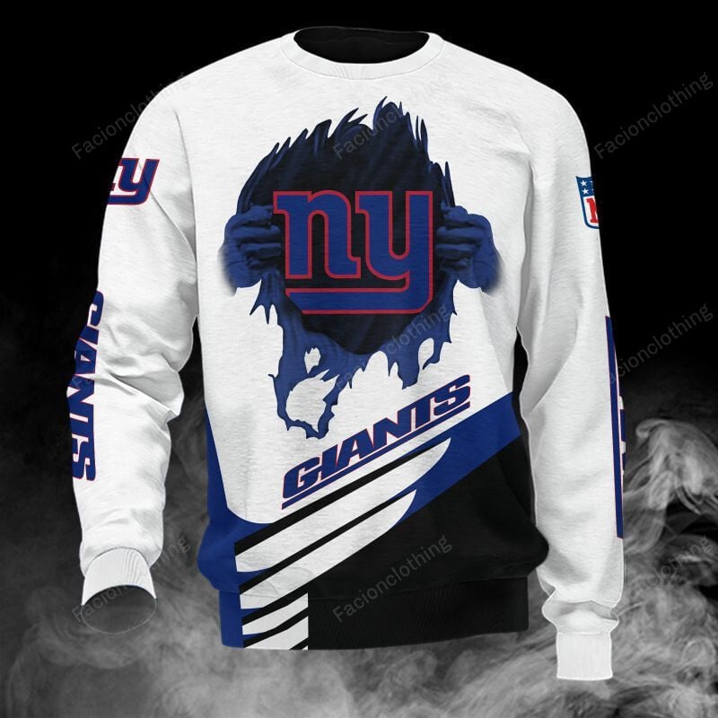 Sportswearmerch New York Giants NFL Personalized Sweater For Fan