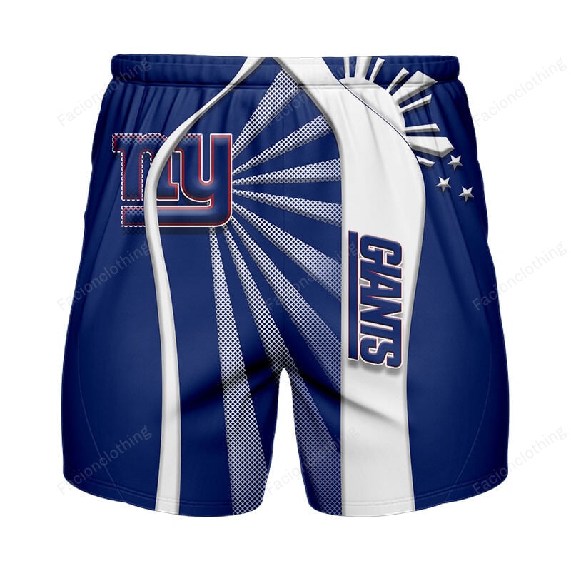 Sportswearmerch New York Giants NFL Short Pant Personalized For Fan