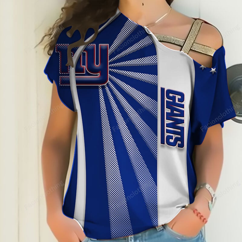 Sportswearmerch New York Giants NFL Strapless Short Sleeve Personalized For Fan