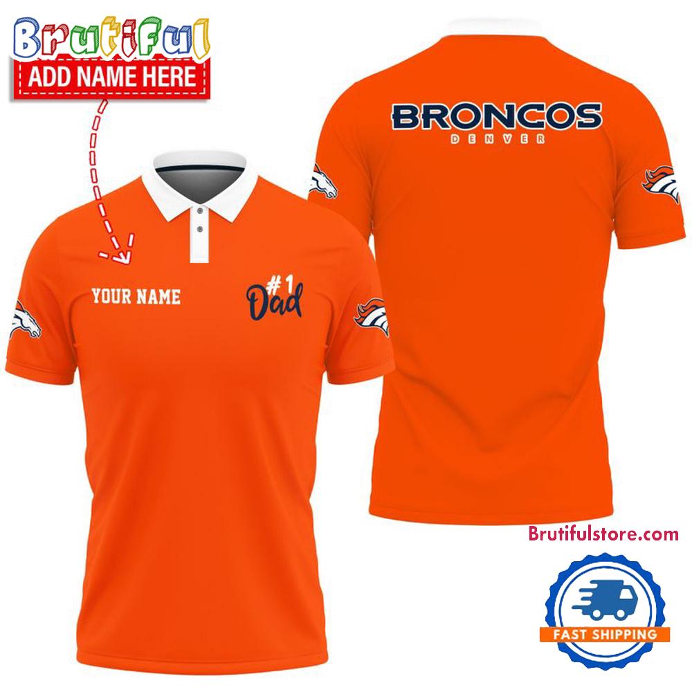 Sportswearmerch Denver Broncos NFL Polo Shirt Las Vegas Champions For Fan