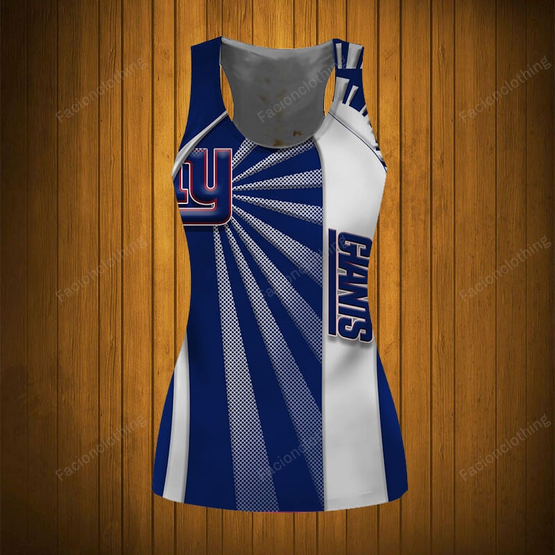 Sportswearmerch New York Giants NFL Women Tanktop Personalized For Fan