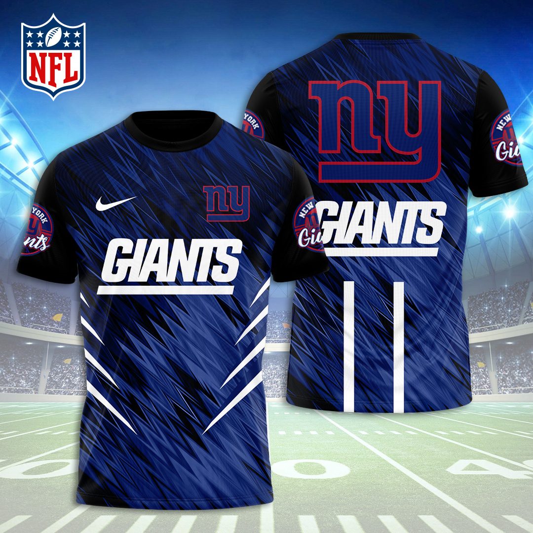 Sportswearmerch New York Giants NFLPersonalized T-shirt For Fan