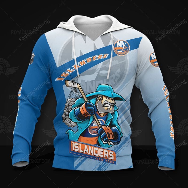 Sportswearmerch New York Islanders NHL Personalized Hoodie For Fan