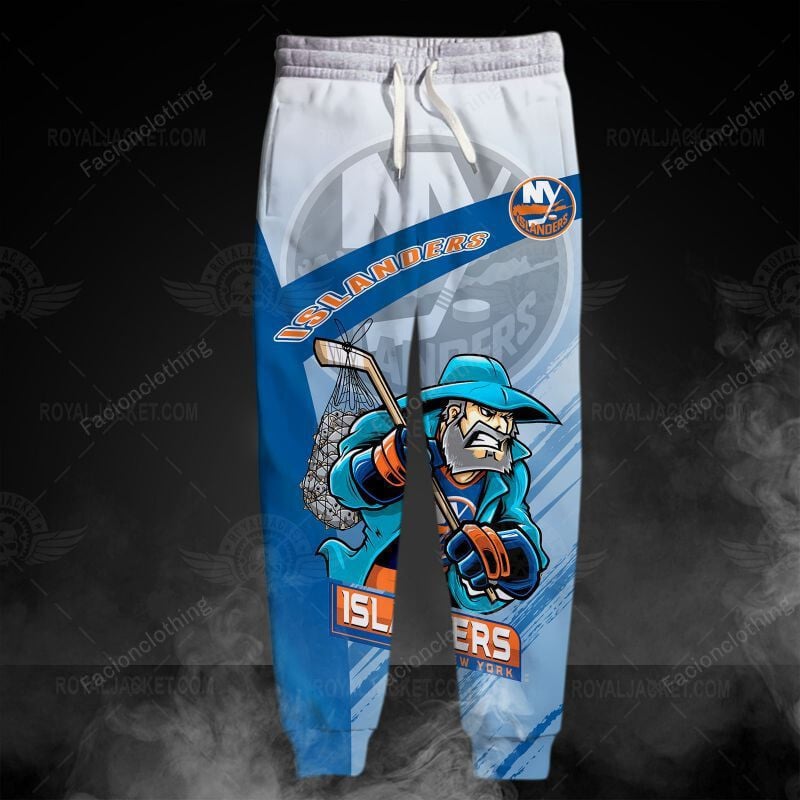 Sportswearmerch New York Islanders NHL Personalized Long Pant For Fan