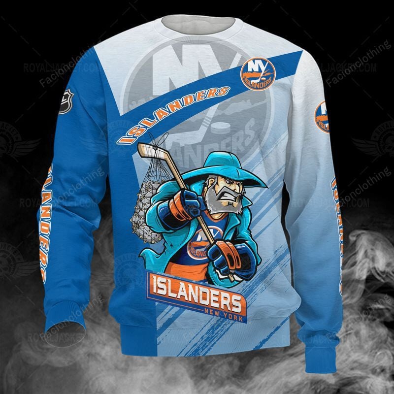 Sportswearmerch New York Islanders NHL Personalized Sweater For Fan