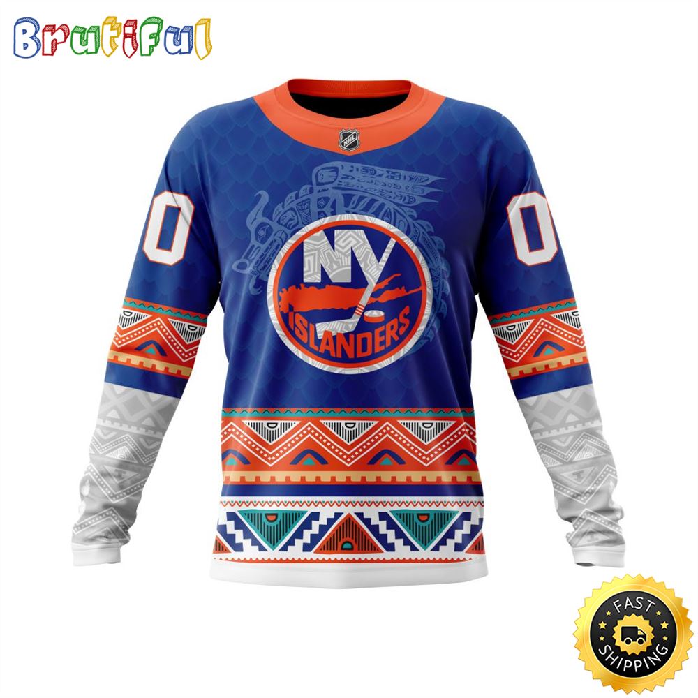 Sportswearmerch New York Islanders NHL Personalized Sweater For Fan