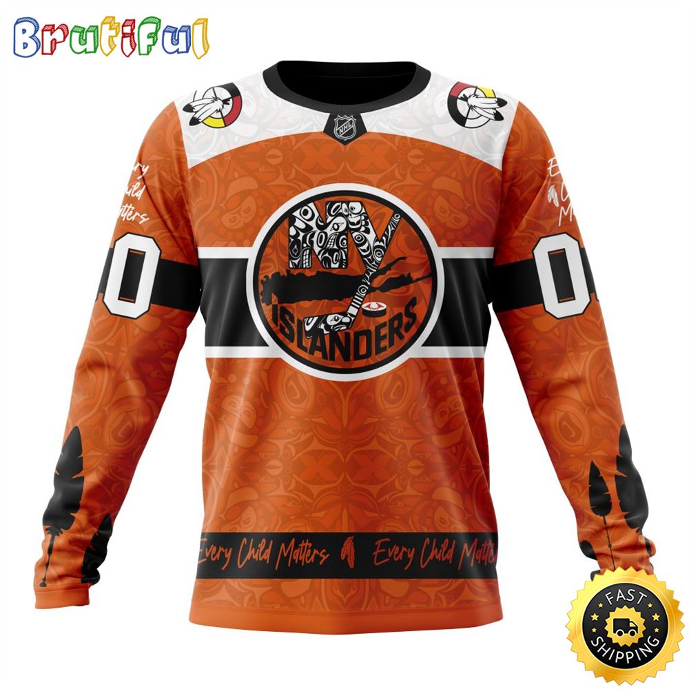 Sportswearmerch New York Islanders NHL Personalized Sweater For Fan