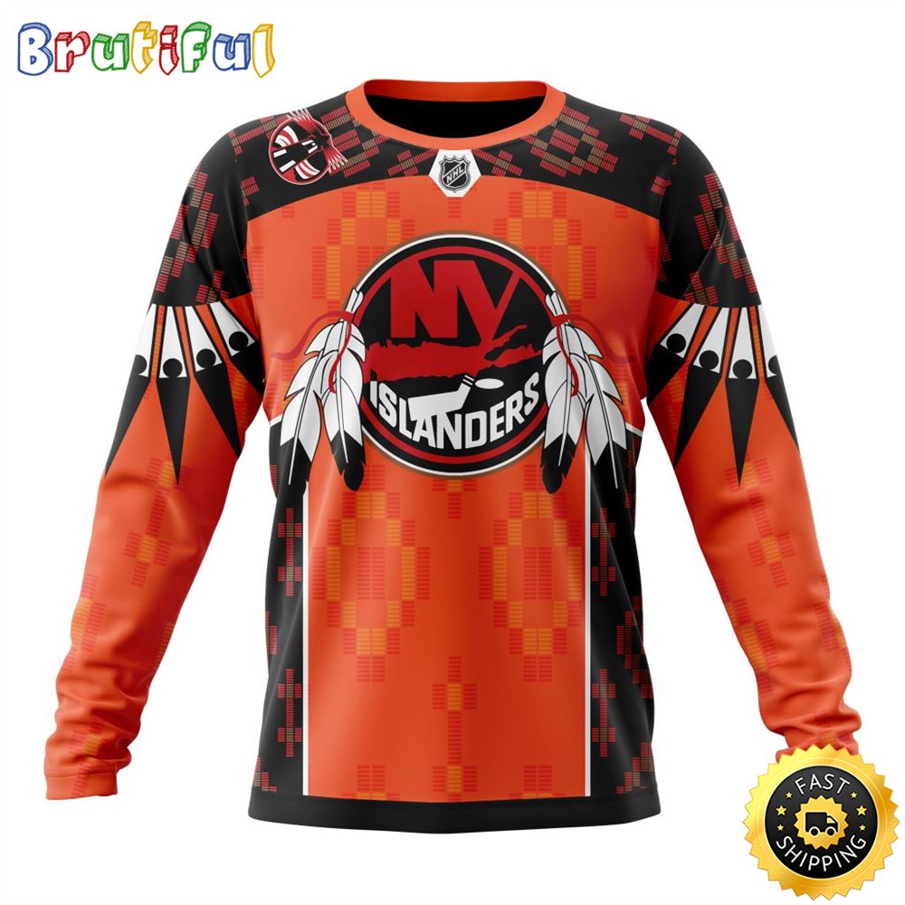 Sportswearmerch New York Islanders NHL Personalized Sweater For Fan