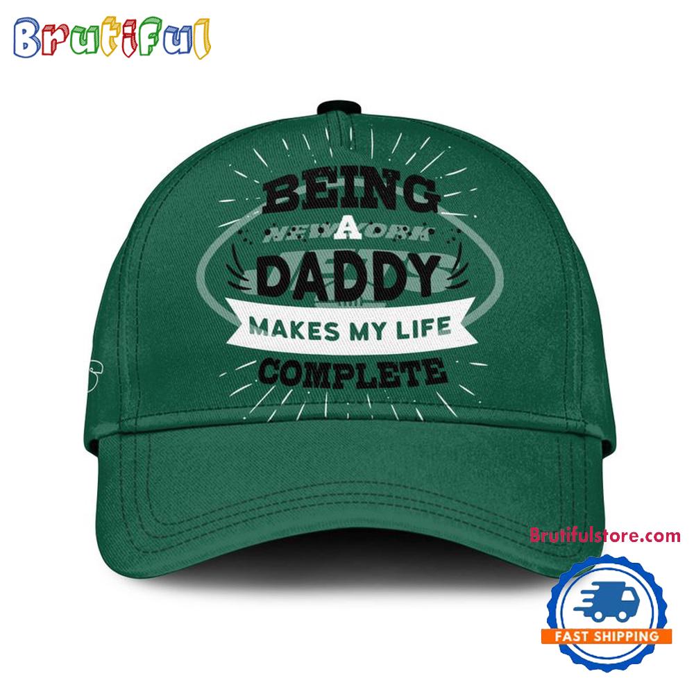Sportswearmerch New York Jets NFL Being A Daddy Classic Cap For Fan