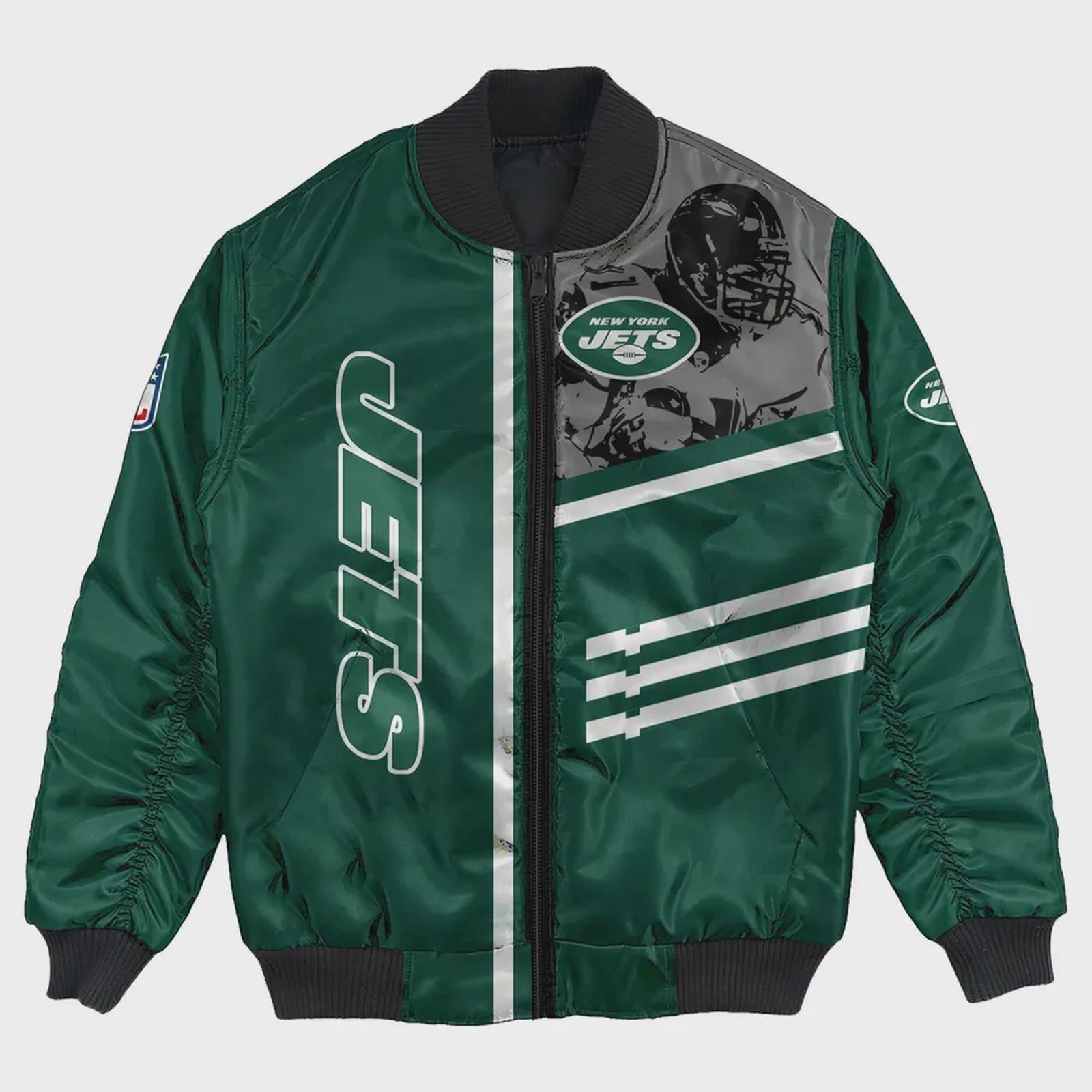 Sportswearmerch New York Jets NFL Bomber Jacket For Fan