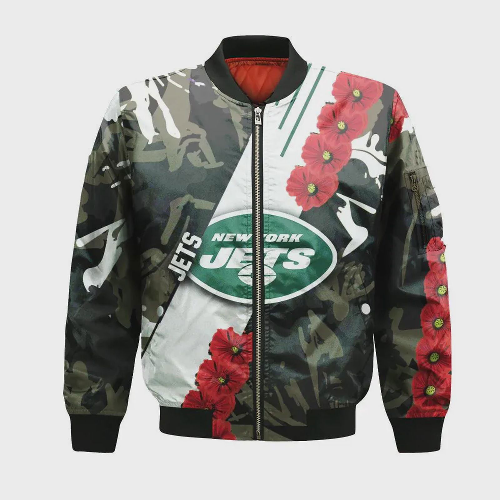 Sportswearmerch New York Jets NFL Bomber Jacket For Fan