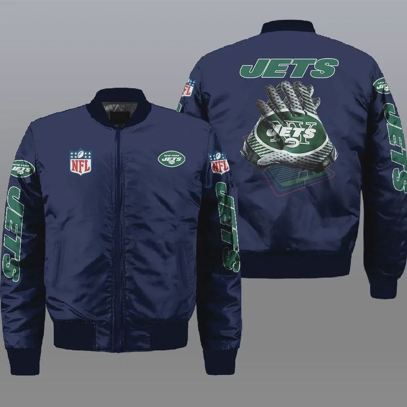 Sportswearmerch New York Jets NFL Bomber Jacket For Fan