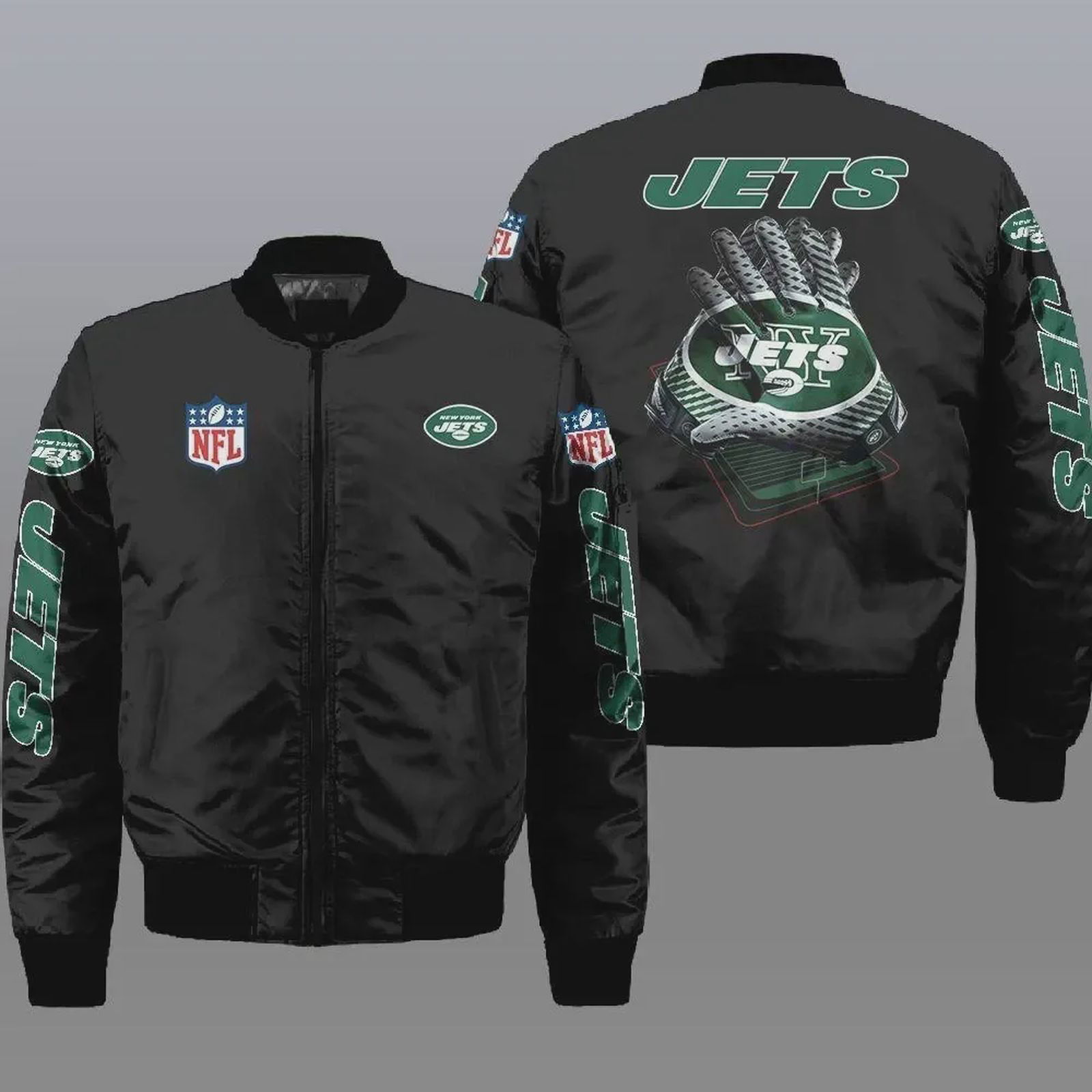 Sportswearmerch New York Jets NFL Bomber Jacket For Fan