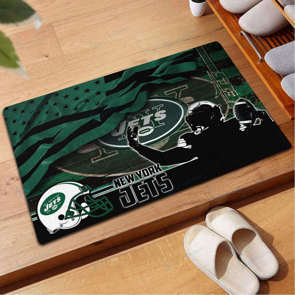 Sportswearmerch New York Jets NFL Doormat For Fan