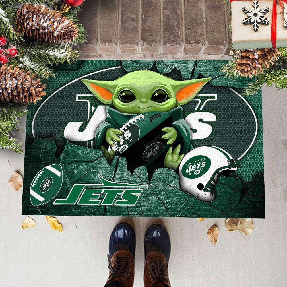 Sportswearmerch New York Jets NFL Doormat For Fan