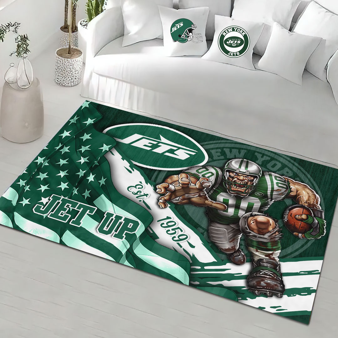 Sportswearmerch New York Jets NFL Doormat For Fan