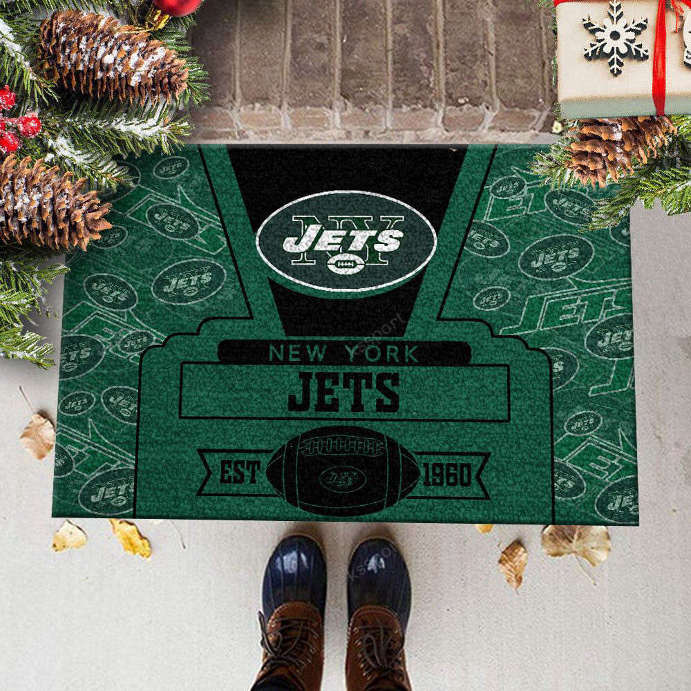 Sportswearmerch New York Jets NFL Doormat For Fan