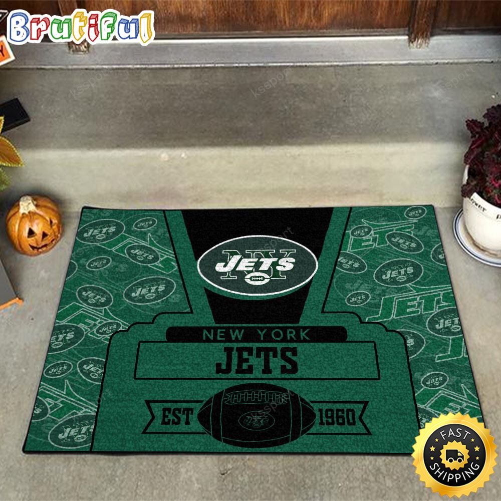 Sportswearmerch New York Jets NFL Doormat For Fan