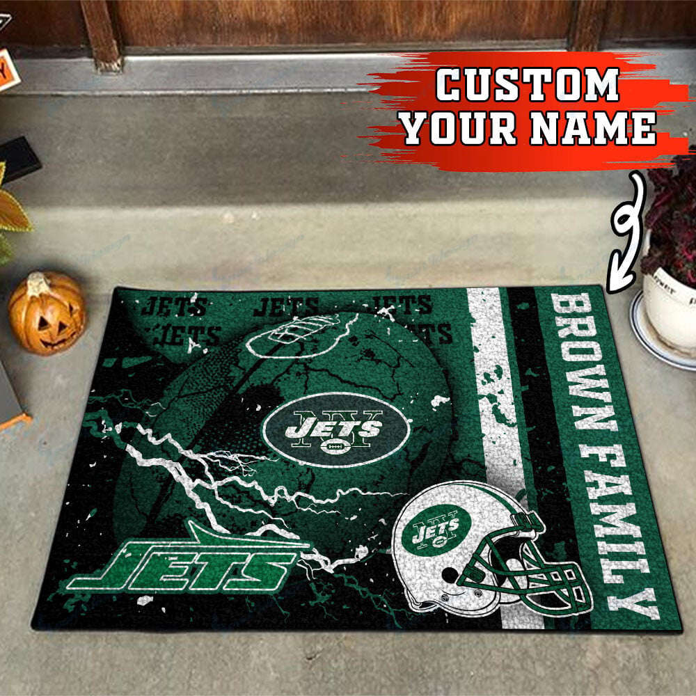 Sportswearmerch New York Jets NFL Doormat For Fan
