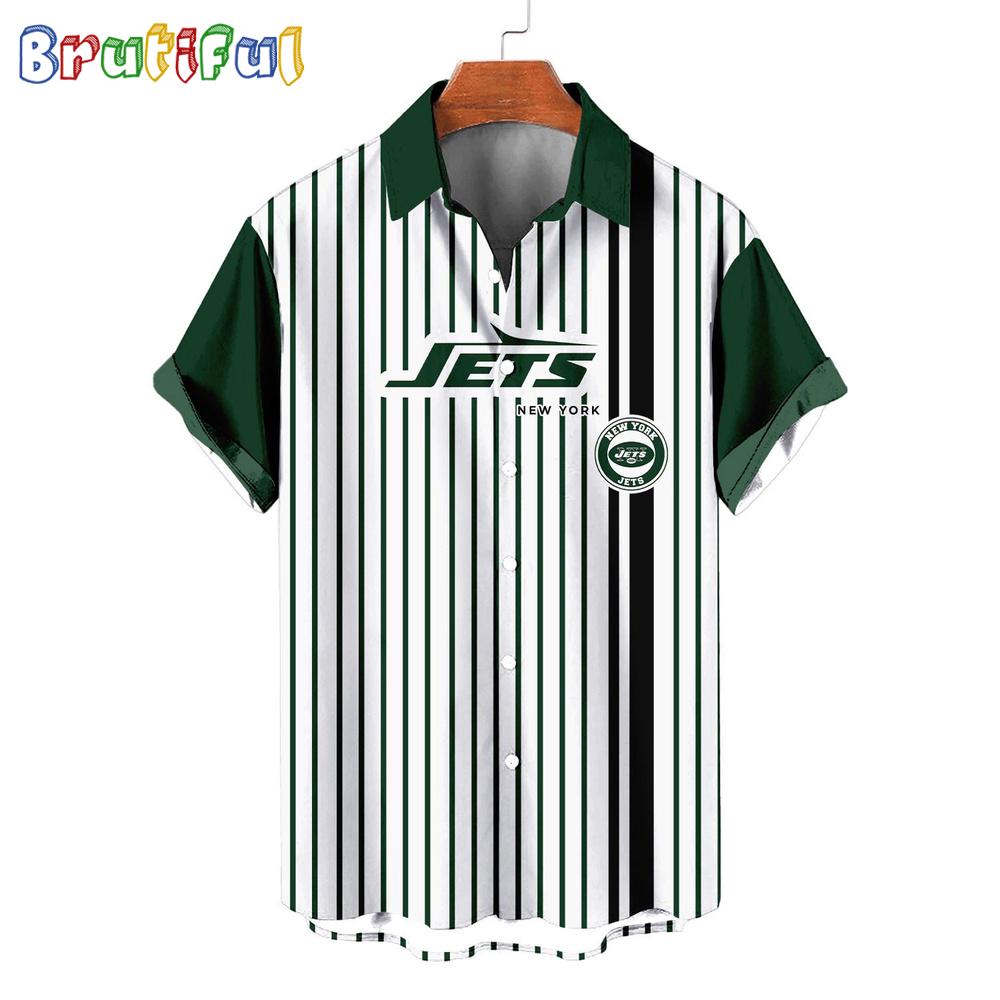 Sportswearmerch New York Jets NFL Hawaiian Shirt For Fan