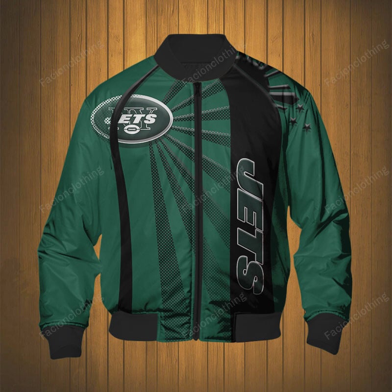 Sportswearmerch New York Jets NFL NFL,Bomber Jacket Personalized For Fan