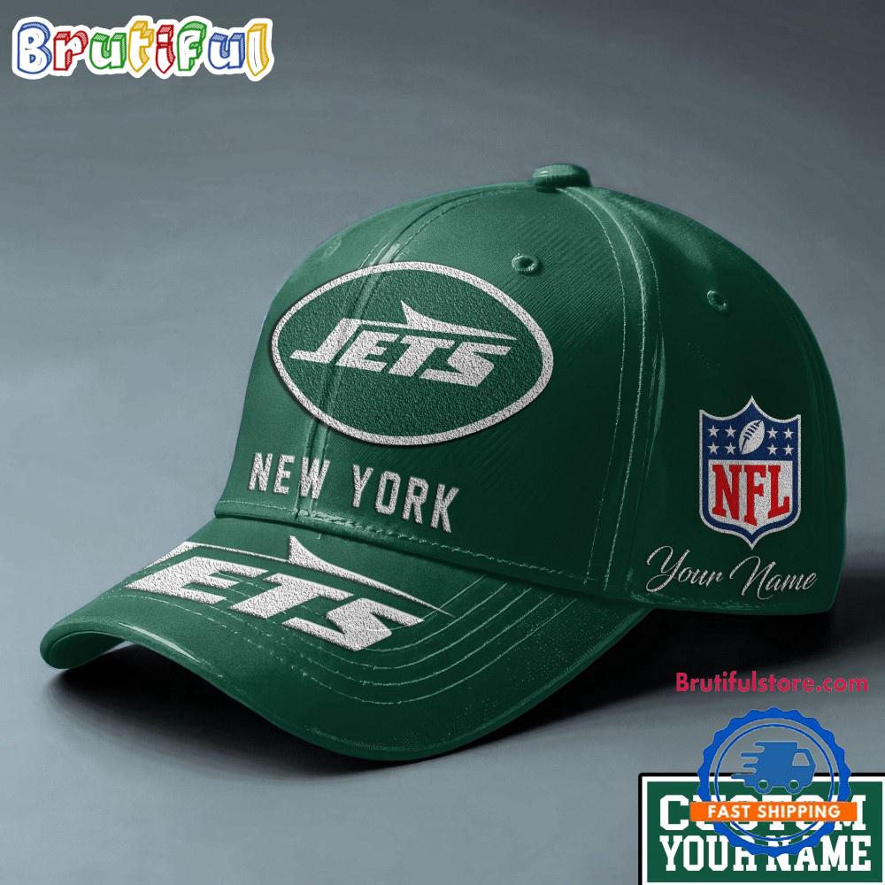Sportswearmerch New York Jets NFL Personalized Classic Cap For Fan
